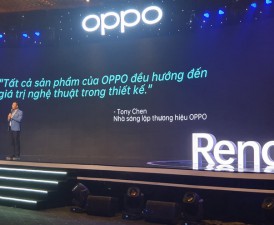 Lễ ra mắt sản phẩm OPPO RENO Thực hiện bởi Màn hình Led VNLED 06/6/2019