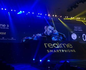 Ra mắt sản phẩm REALME 3 (05/4/2019)